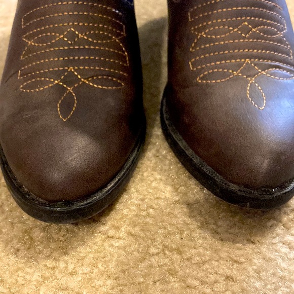 Kids Western Boots - Youth 4 - Picture 4 of 8